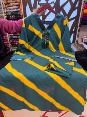 Premium  Silk Tye Dye  Item  Soft & Light Weight